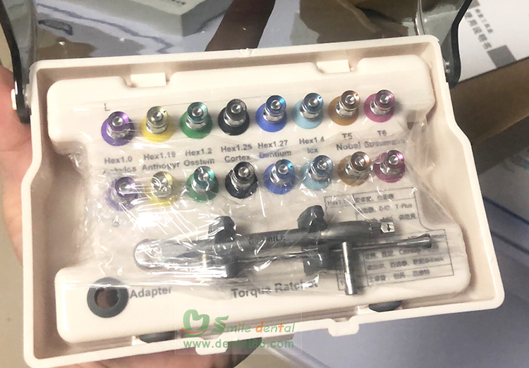 GSM01 Dental Implant Prosthetic Kit